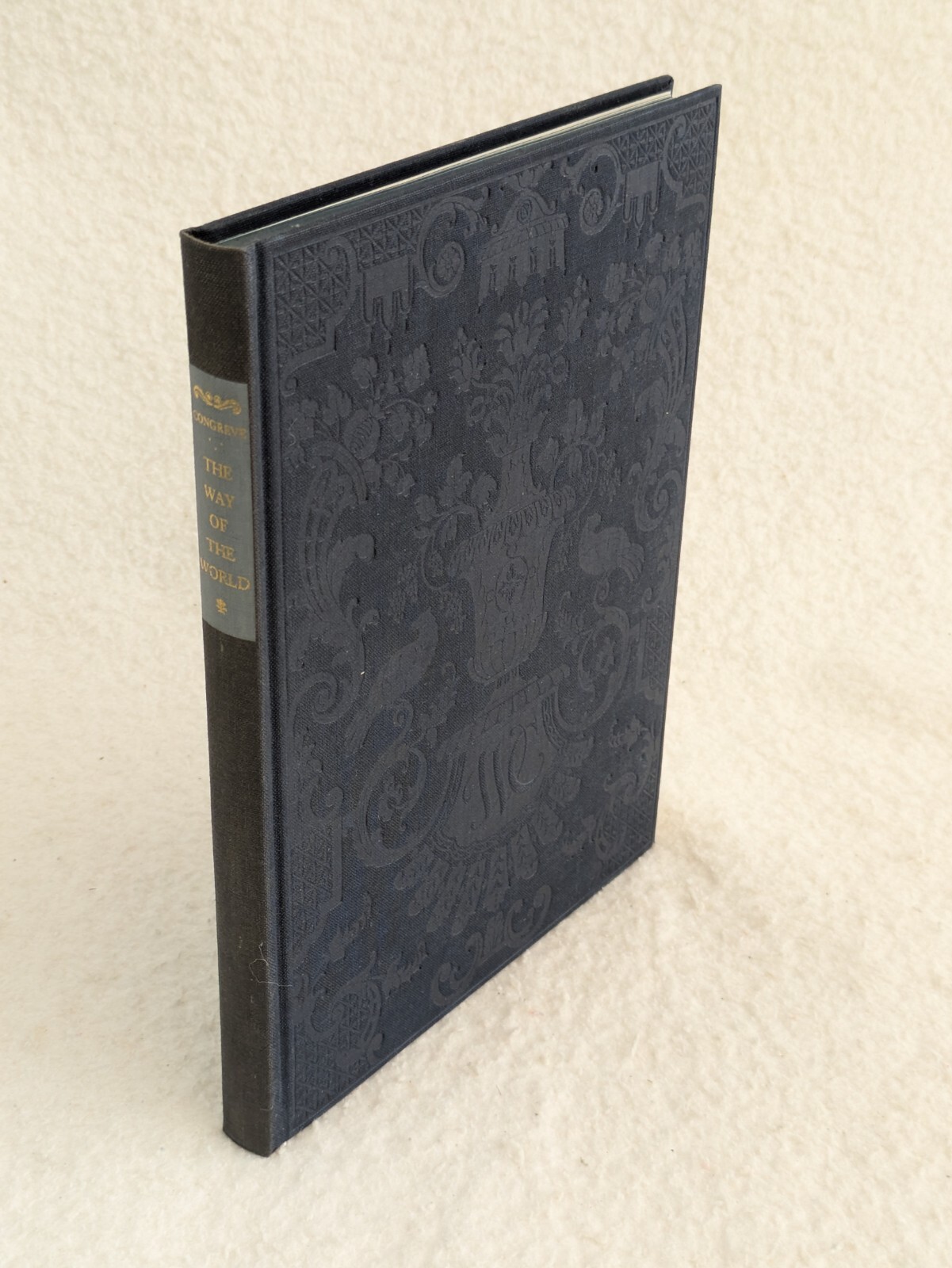 WAY OF THE WORLD William Congreve HERITAGE PRESS in Slipcaes w/ Sandglass