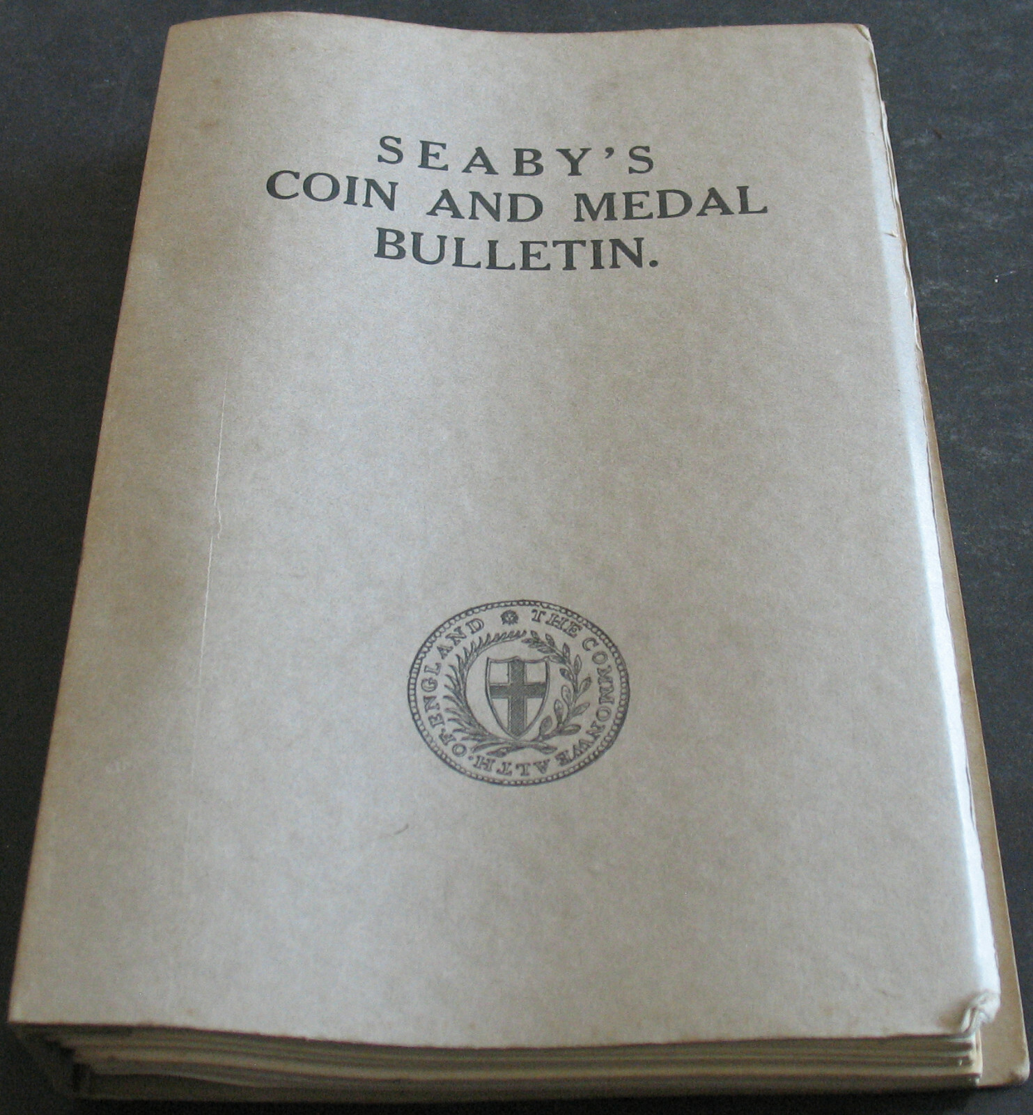 Seaby’s Coin And Medal Bulletin 1965 Volume Scarce Collection Of Catalogs