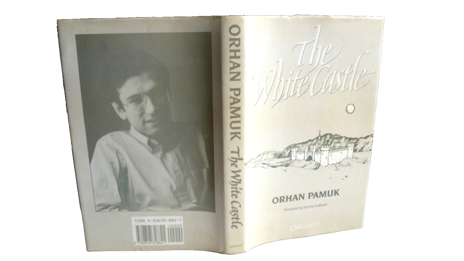 Orhan Pamuk The White Castle 1990 UK 1st/1st HB Carcanet Nobel Winner Fine