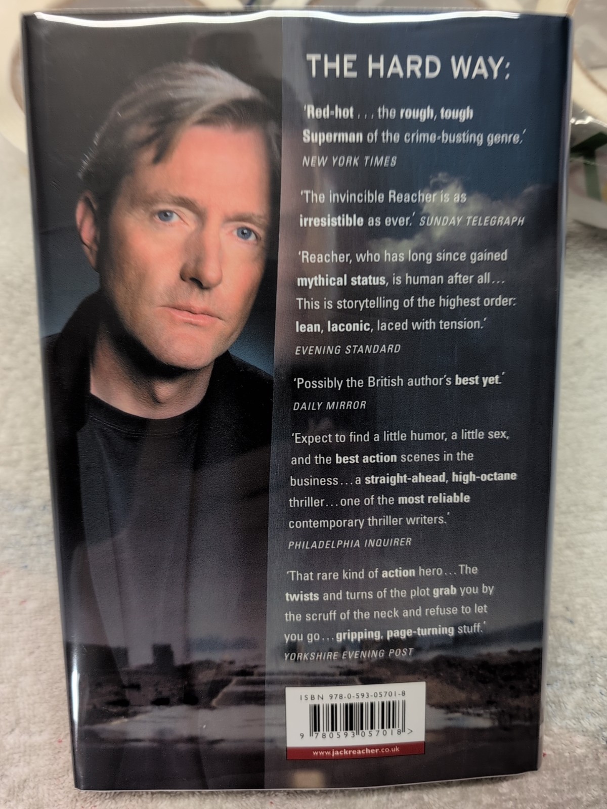 ??Signed BAD LUCK AND TROUBLE Lee Child (2007) + Custom Mylar #11 Jack Reacher!