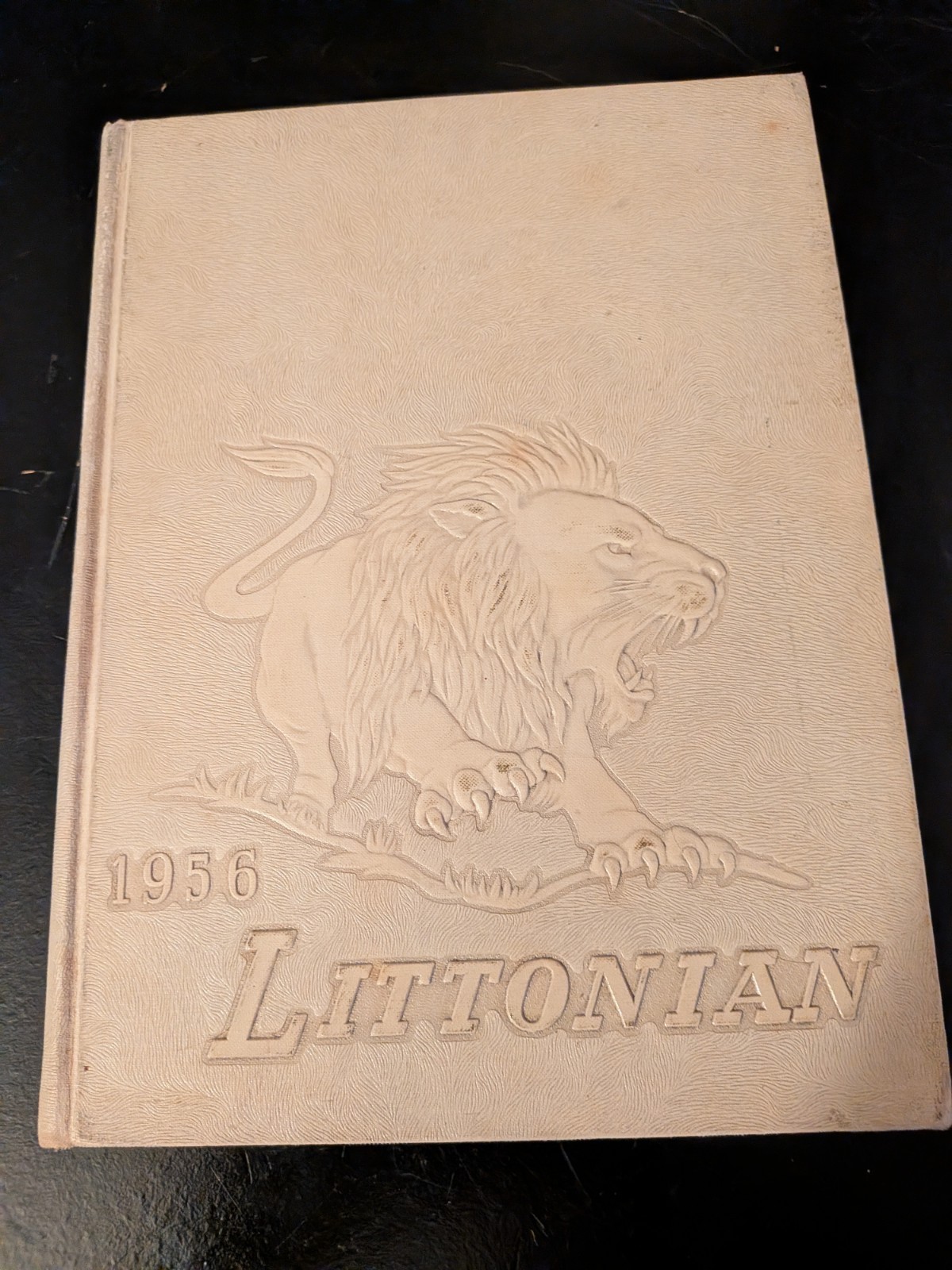 1956 Littonian Yearbook Isaac Litton High School Annual Nashville Tennessee