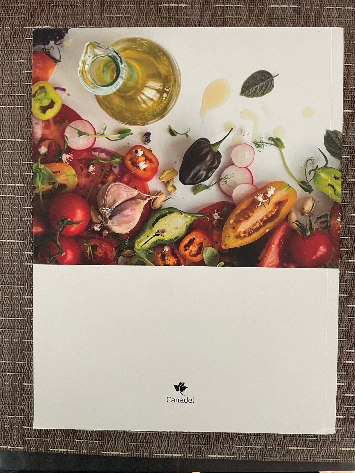 Canadel The Art Of Dining Collector’s Cook Book 2017 Created by MAISON 1608