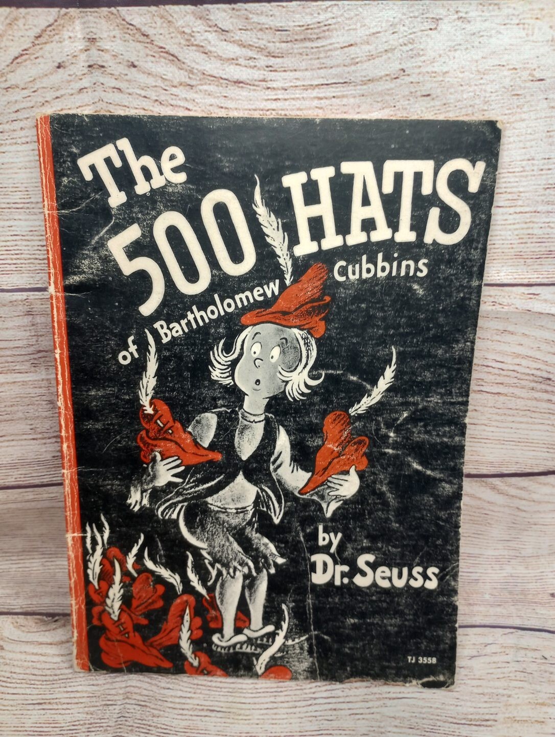 THE 500 HATS OF BARTHOLOMEW CUBBINS Dr. Seuss 1938 Early Edition Vanguard