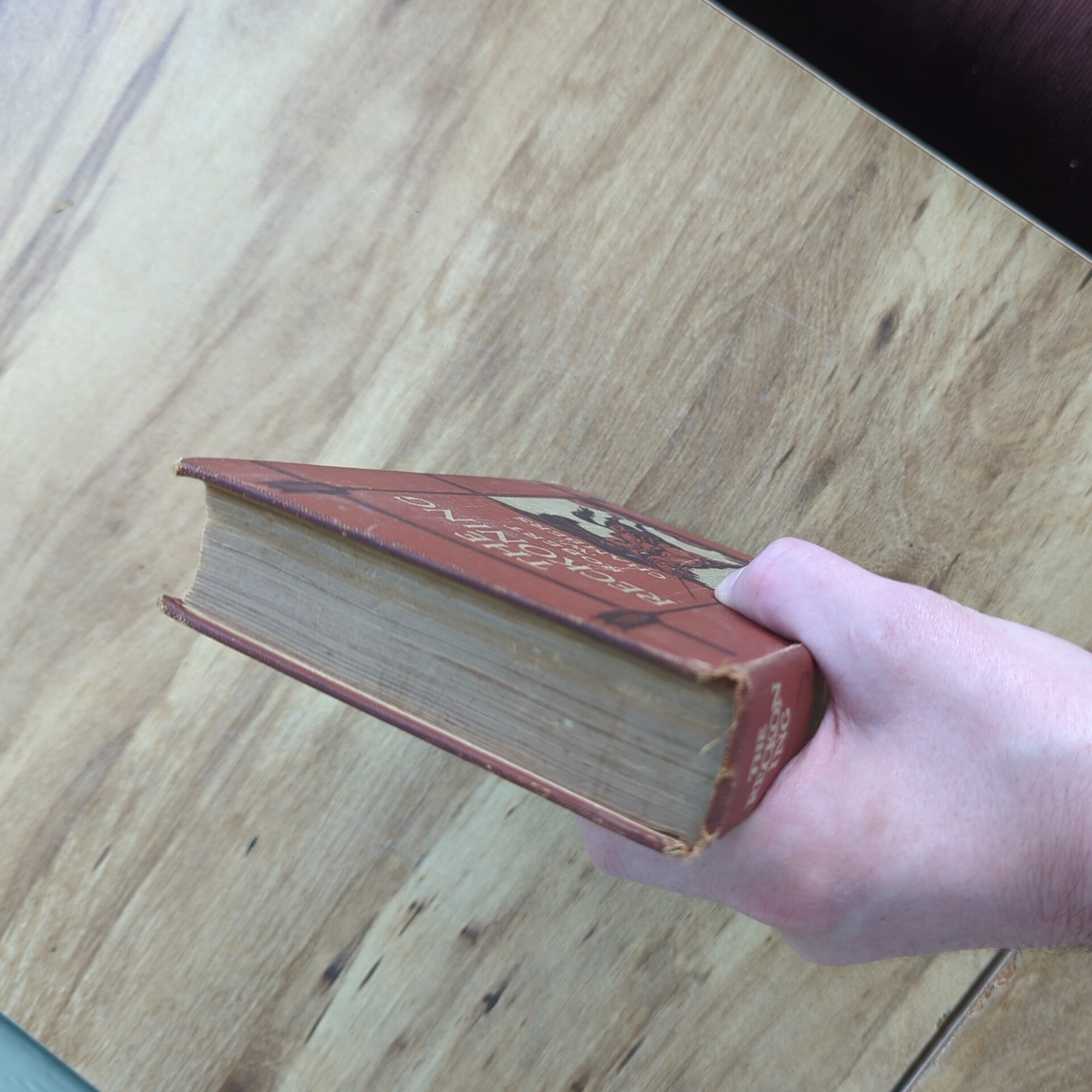 The Reckoning Robert W. Chambers 1905 A. Wessels Co. Antique Hardcover Book
