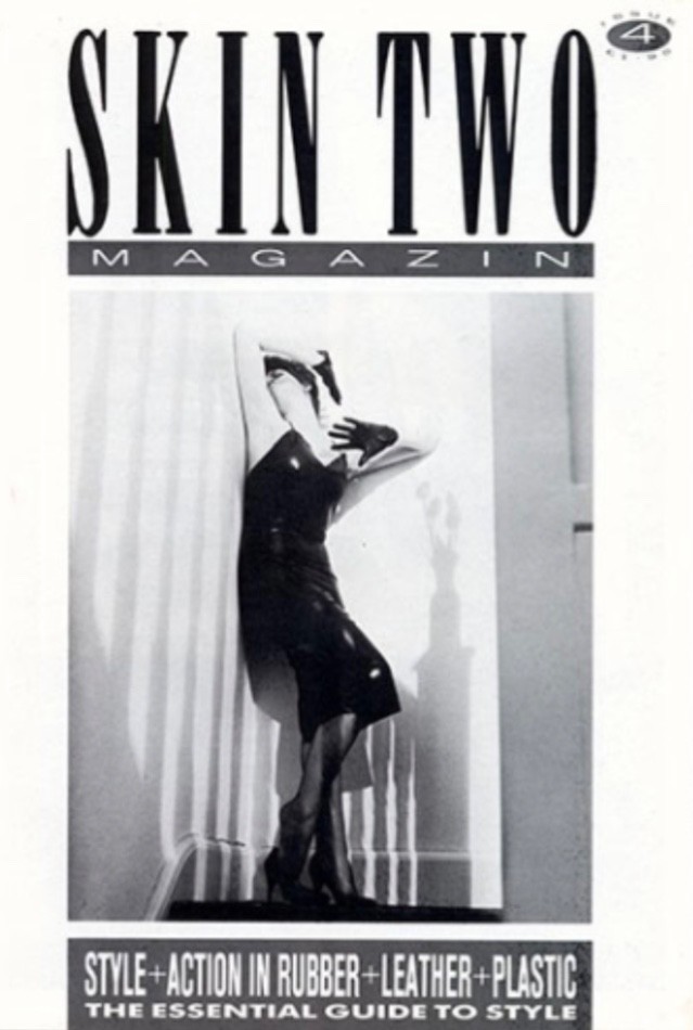 Hyper Rare Skin Two Magazine Issue 4 Black & White Complete Collector Grade