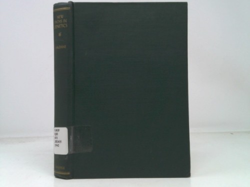 New Paths in Genetics. (1st Ed) by J.B.S. Haldane