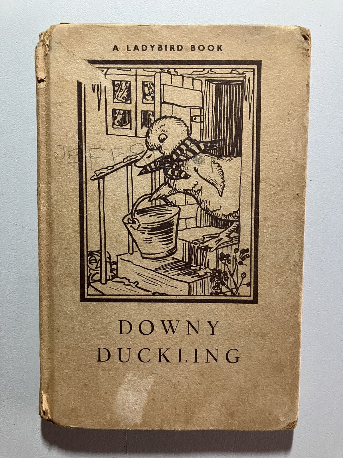 Downy Duckling A J MacGregor Wills & Hepworth Hardcover Book