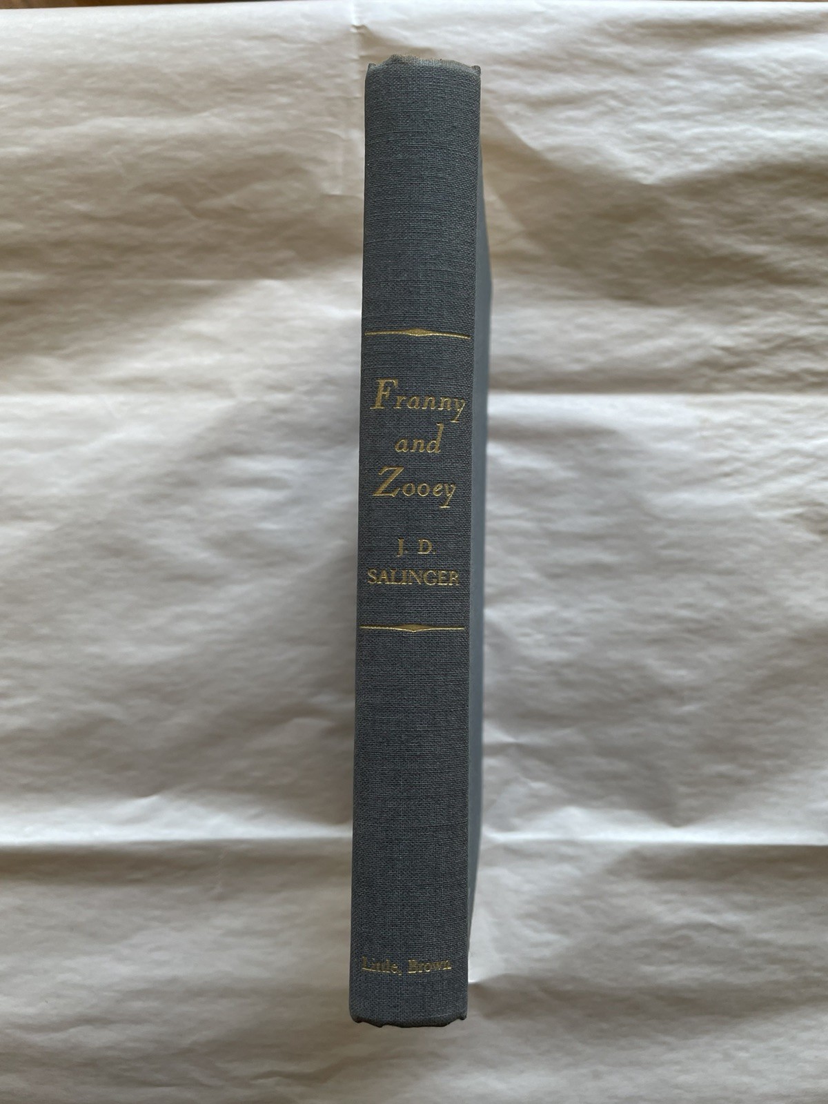 Franny and Zooey SALINGER Little Brown 1961 1st edition 1ST PRINTING inscribed