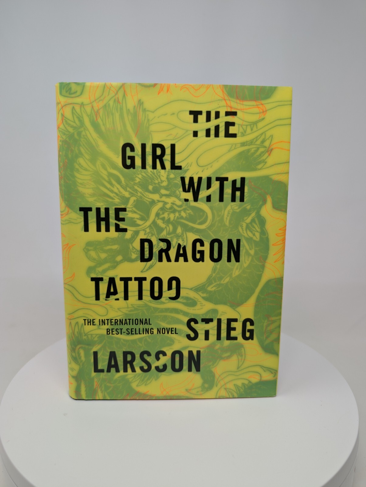 NEW & UNREAD! 1st/1st The Girl With The Dragon Tattoo HC/DJ Stieg Larsson