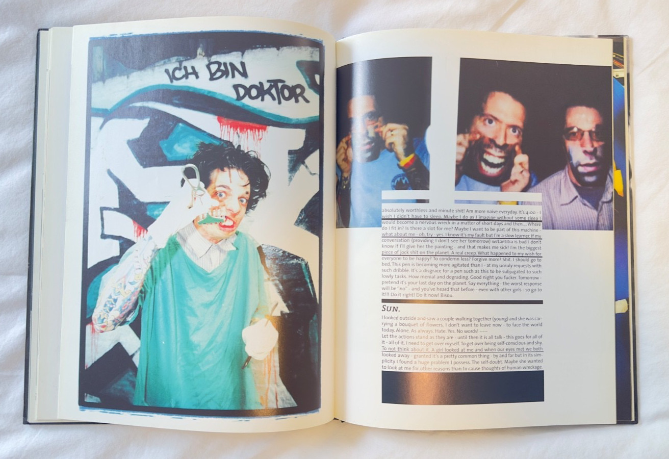 Grime Two Year Autopsy 2002 1ST EDITION graffiti, tattoo, photobook Good cond