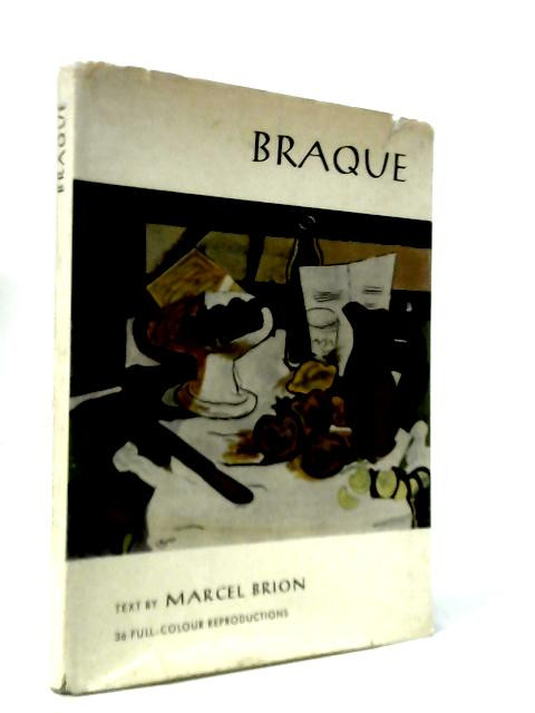 Georges Braque (Marcel Brion – 1960) (ID:33470)