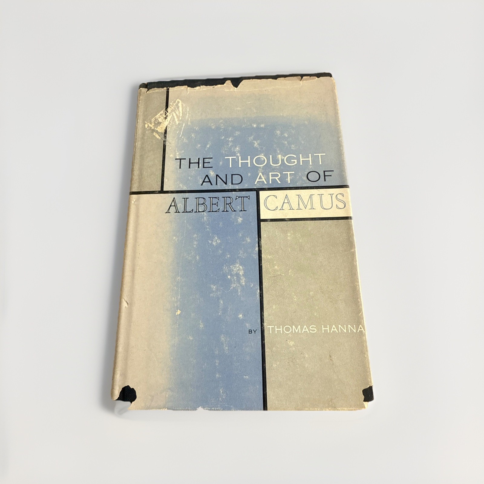 Thomas Hanna THE THOUGHT AND ART OF ALBERT CAMUS 1st Edition 1st Printing