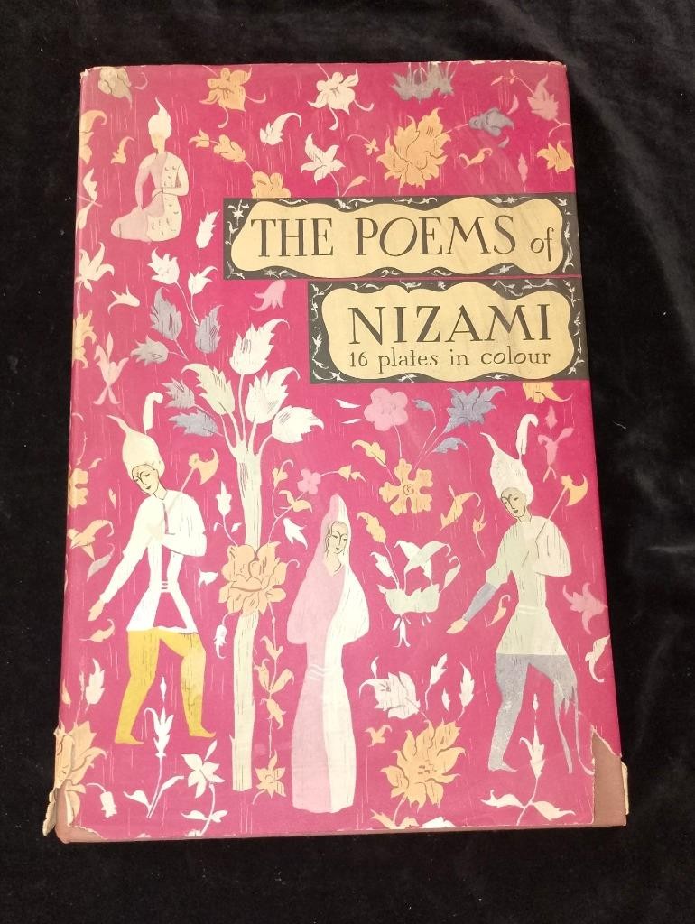 The Poems of Nizami – The Studio Ltd – Persian art & poetry – Laurence Binyon
