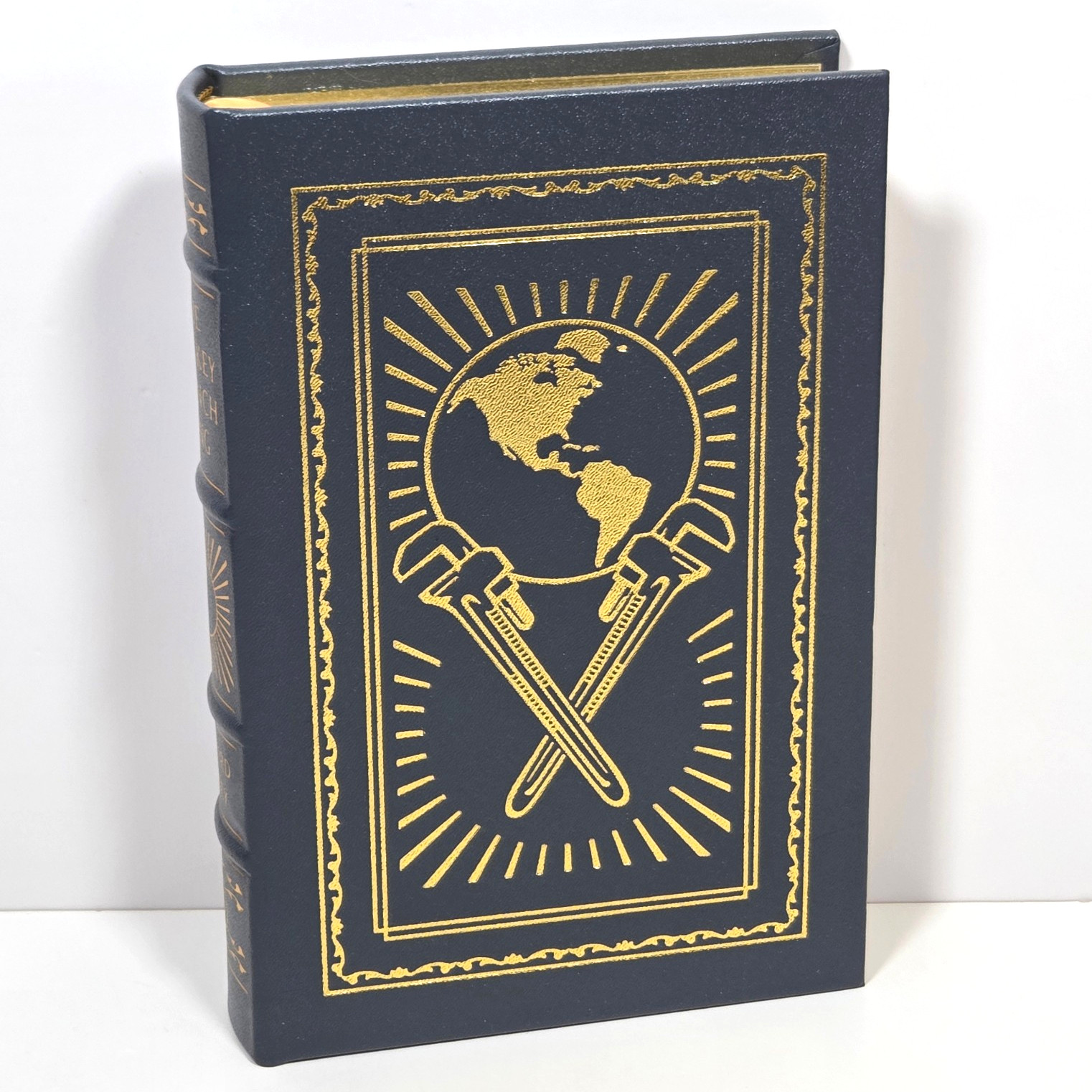 Easton Press The Monkey Wrench Gang Edward Abbey Leather Counterculture Fiction