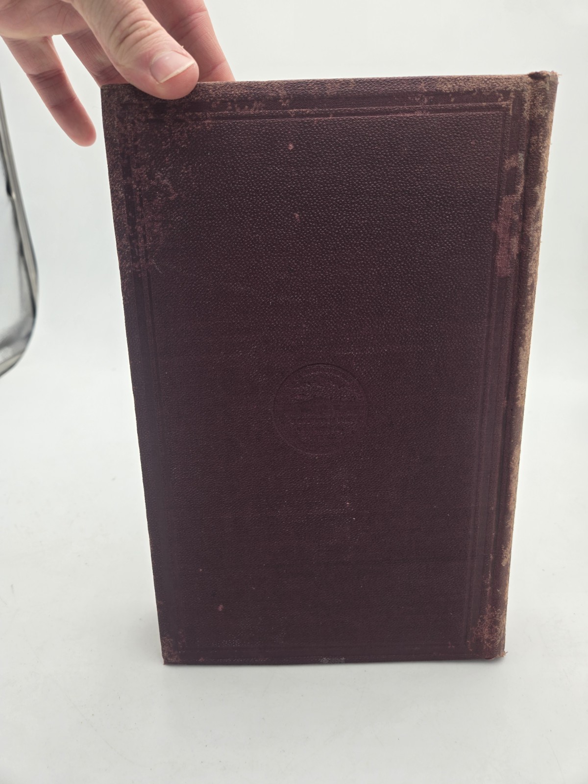 A Topographical & Historic Description of Boston Massachusetts Antique 1890 J35