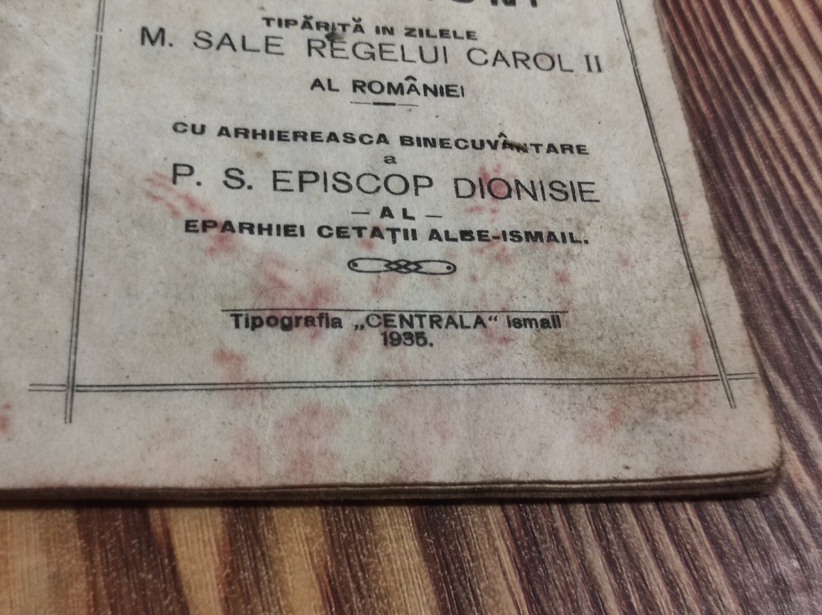 Vintage Malitva Catholic Booklet from exclusive 1935.