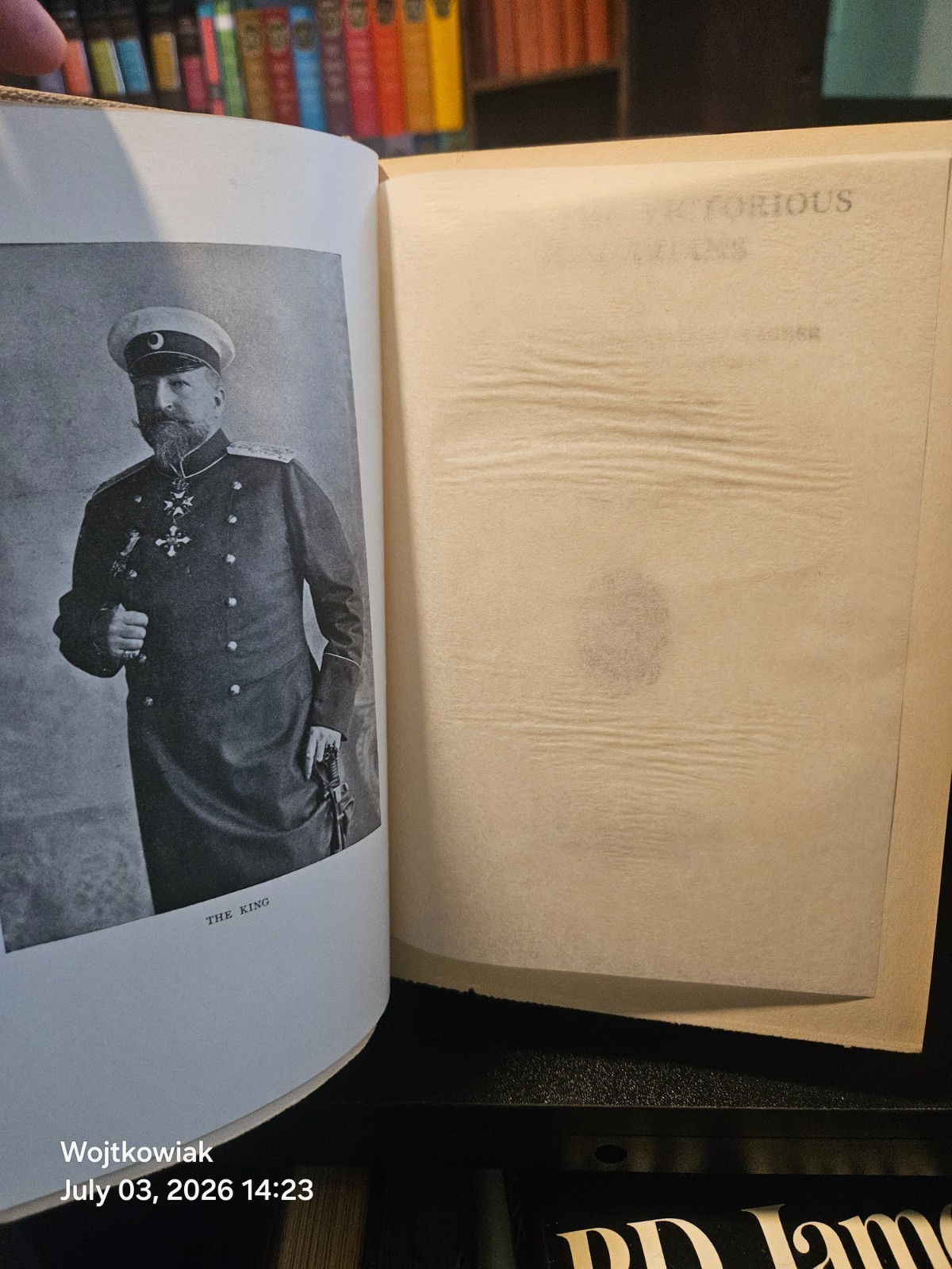 114# With the Victorious Bulgarians Wagner 1913 1st Ed Balkan War Illus