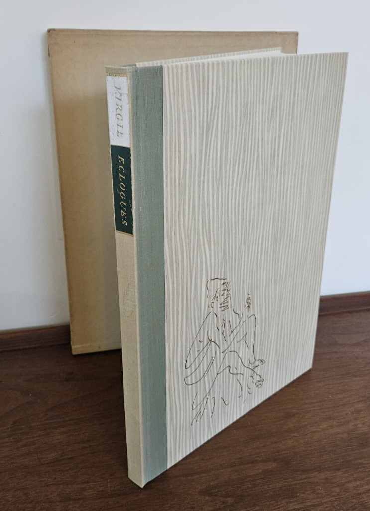 Virgil Eclogues Heritage Press 1960 Illustrated by Vertes slipcase & Sandglass