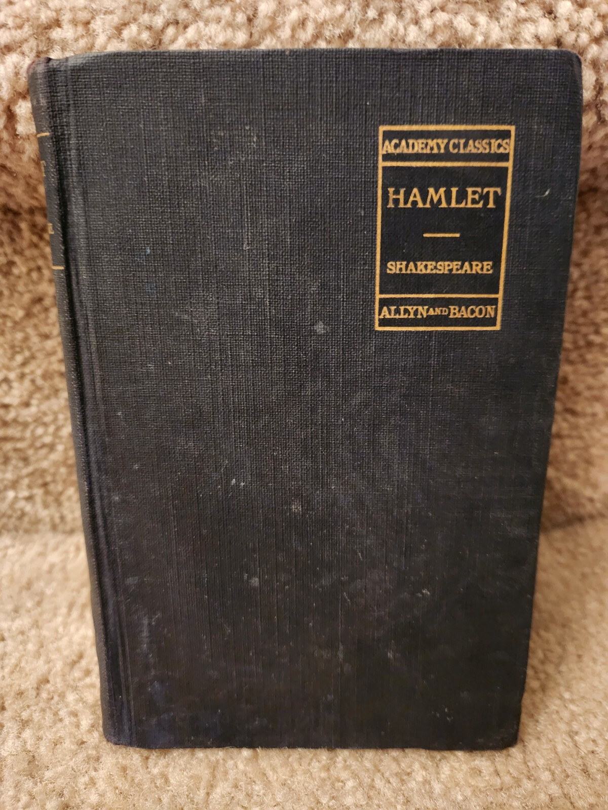 Shakespear Hamlet 1897 Academy Classics Allyn & Bacon