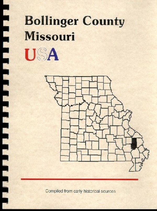 MO Bollinger County Marble Hill Lutesville 1888 „History of Southeast Missouri“