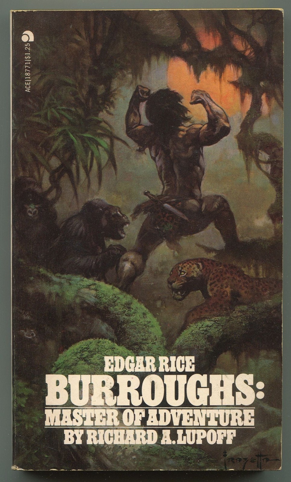 Richard A Lupoff / Edgar Rice Burroughs Master of Adventure 1968