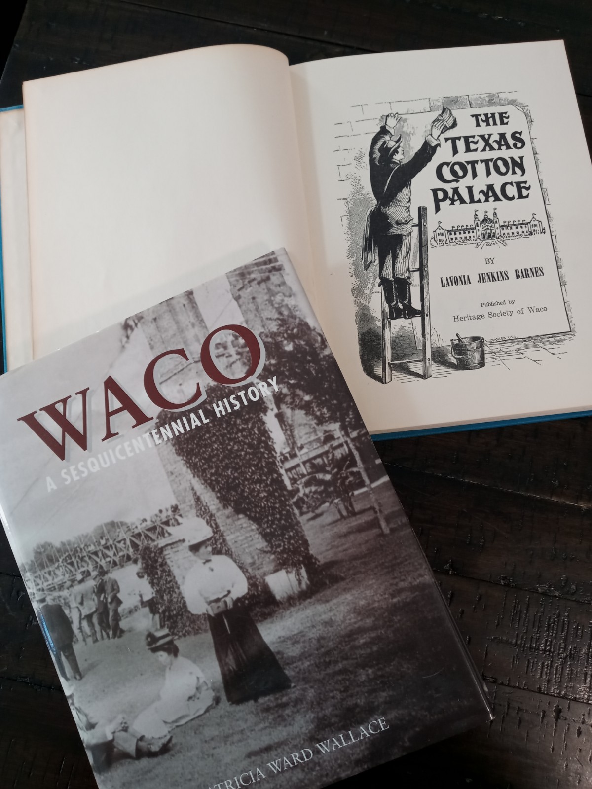 Texas Cotton Palace by Lavonia Barnes/Waco Sesquicentennial History- HC’s