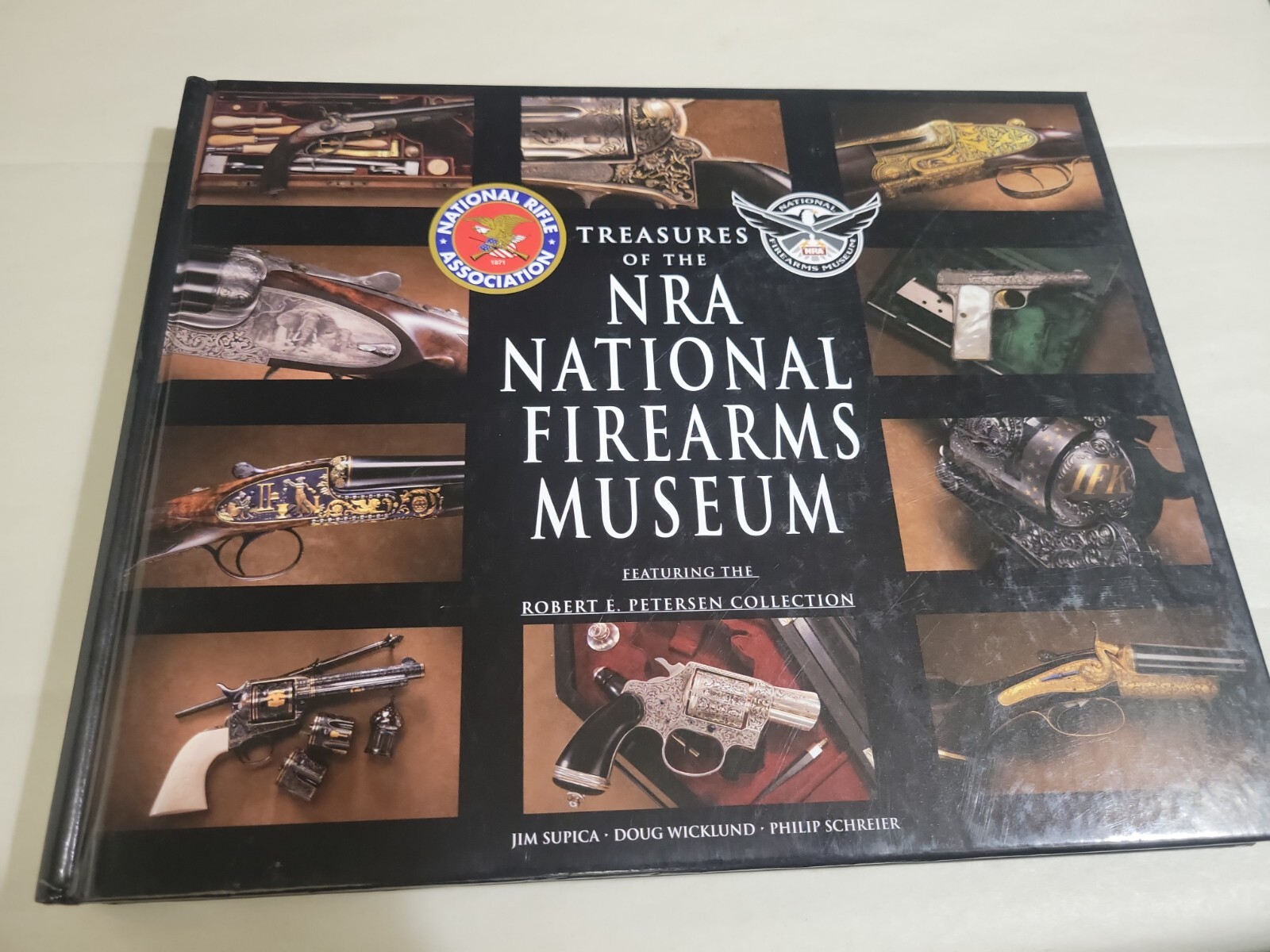 Treasures of the NRA National Firearms Museum, 2014, Hardcover, photos