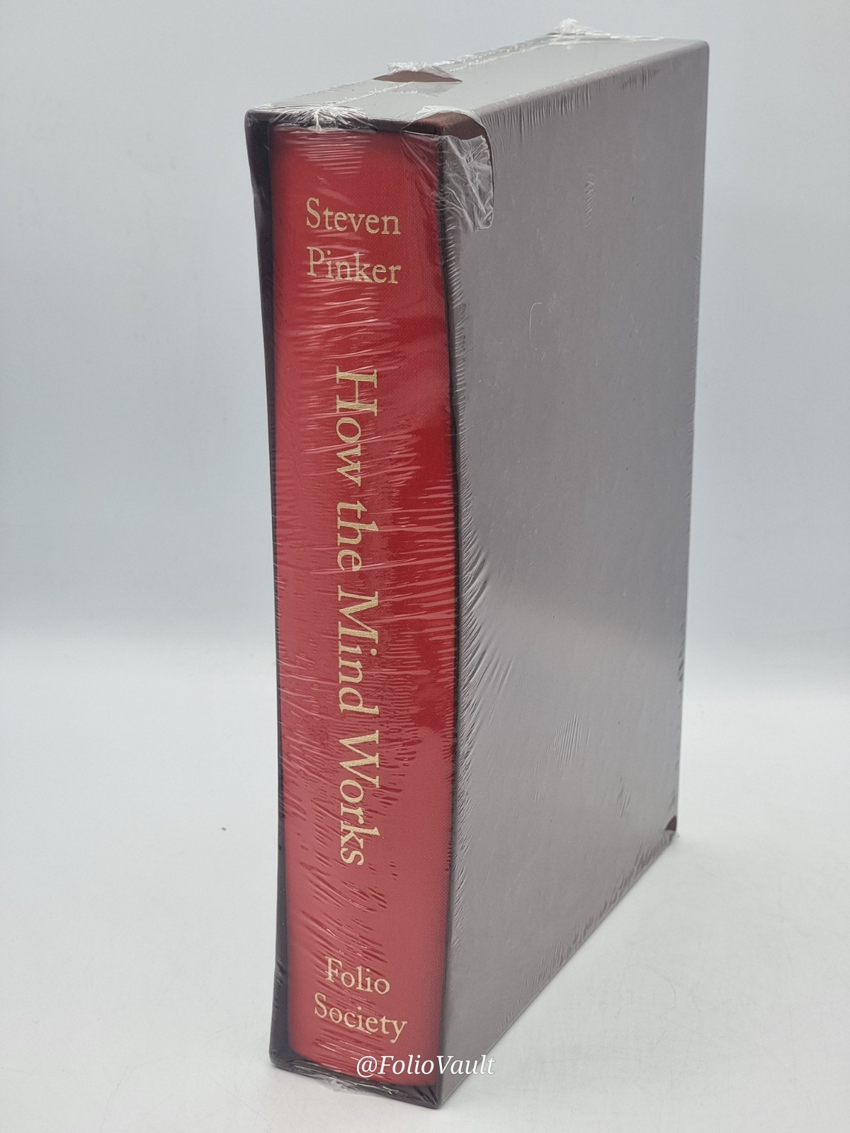 How the Mind Works – Steven Pinker – Folio Society – Psychology – New and Sealed