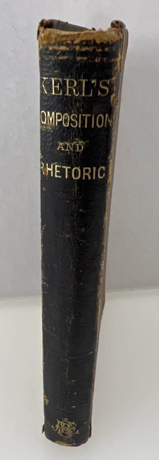 Elements of Composition and Rhetoric – Simon Kerl (Hardcover, 1869) 1st