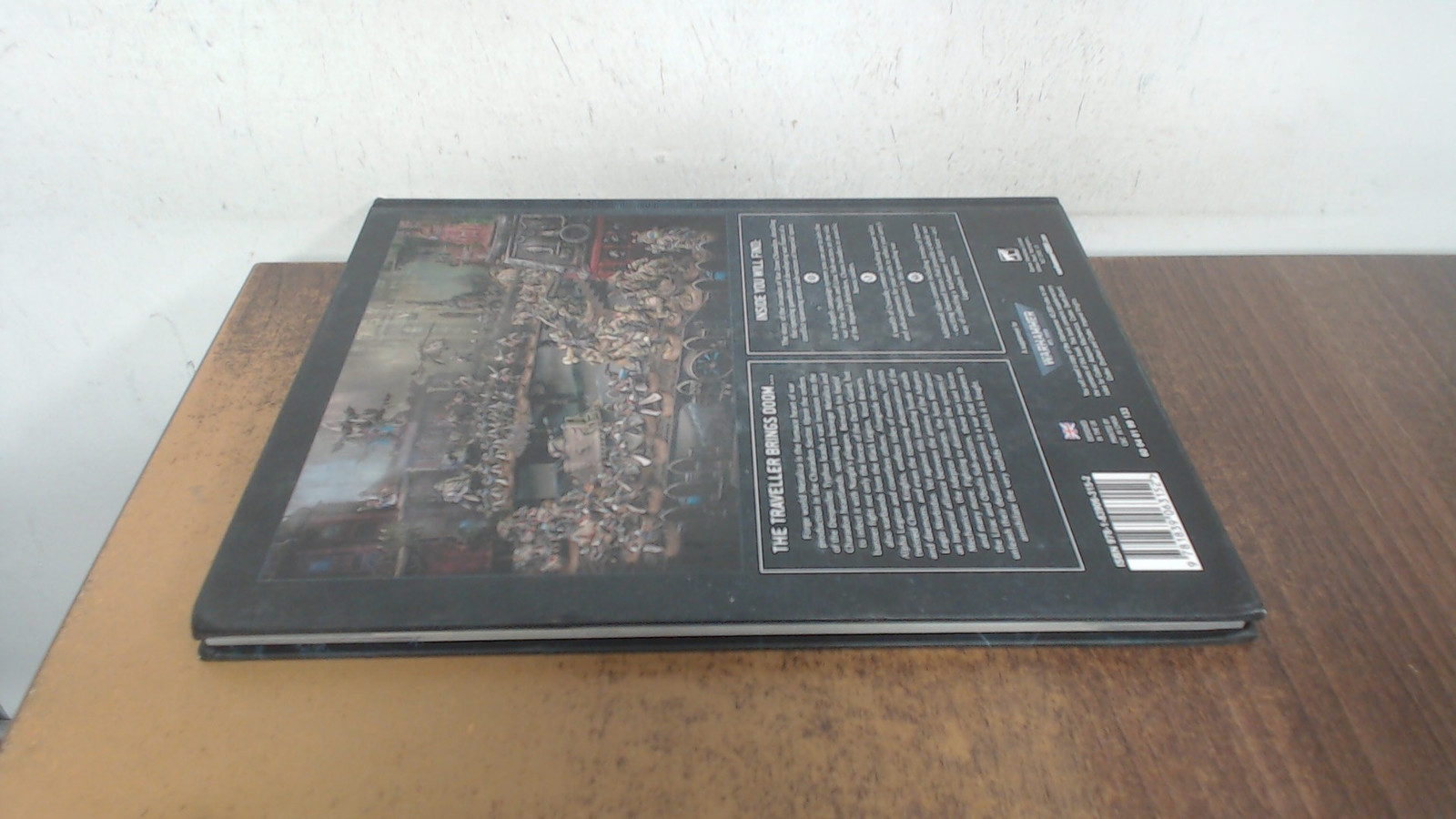 War Zone Charadon, act I the book of rust (Warhammer 40,000), Unk