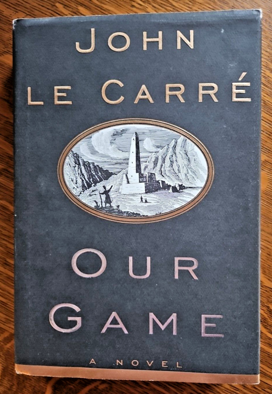 John Le Carre OUR GAME First Trade Edition 1995 Espionage Bestseller