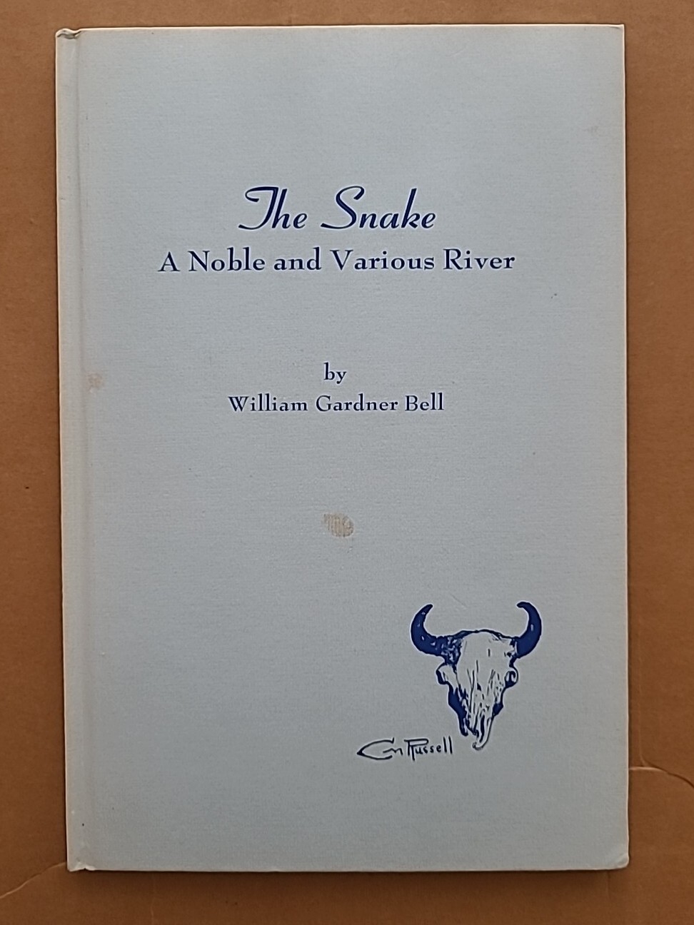 1969 SIGNED Limited – THE SNAKE A Noble and Various River by William G Bell #240