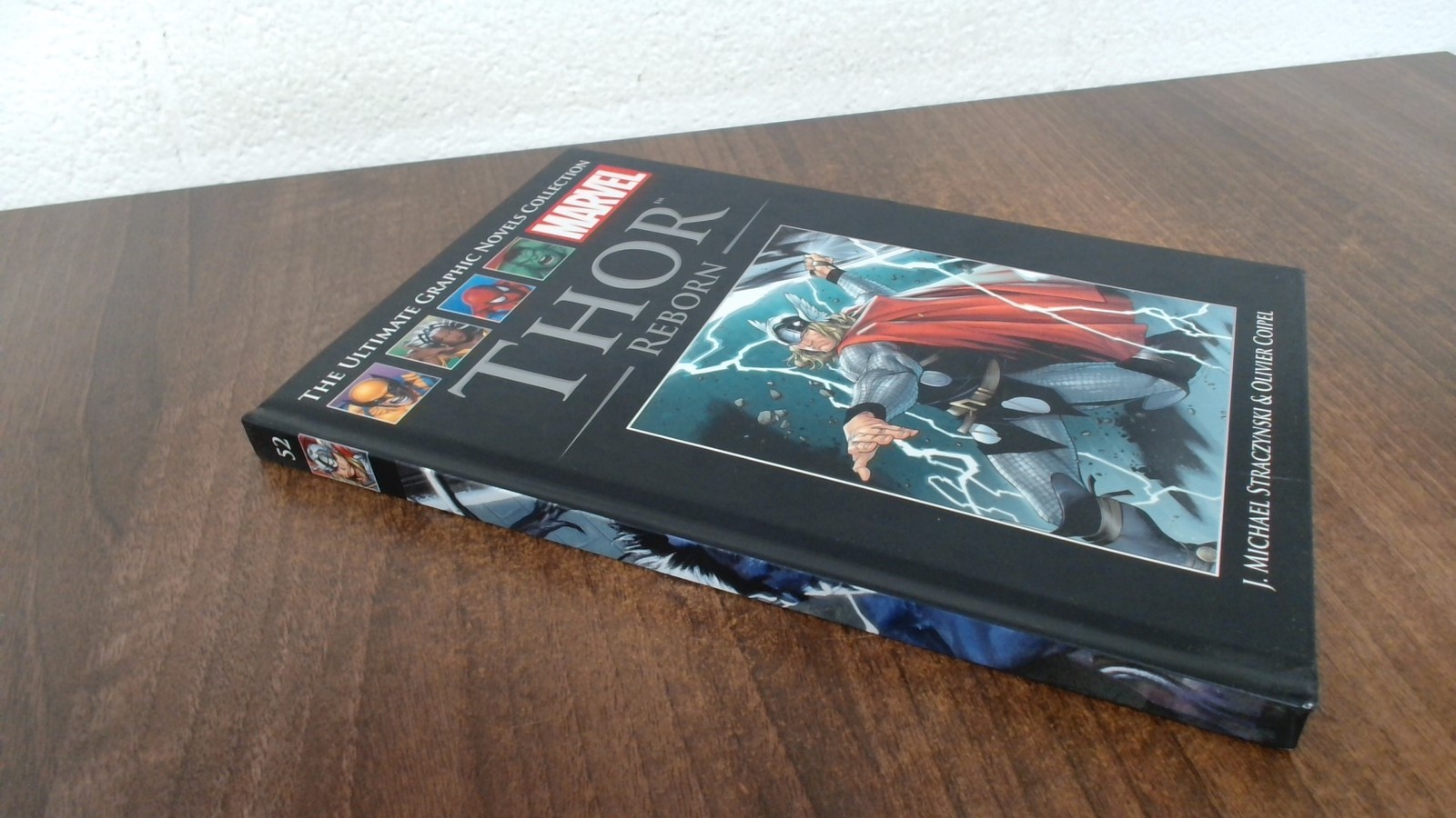 Thor Reborn, J Michael Straczynski, Hachette Partworks Ltd, 2012,