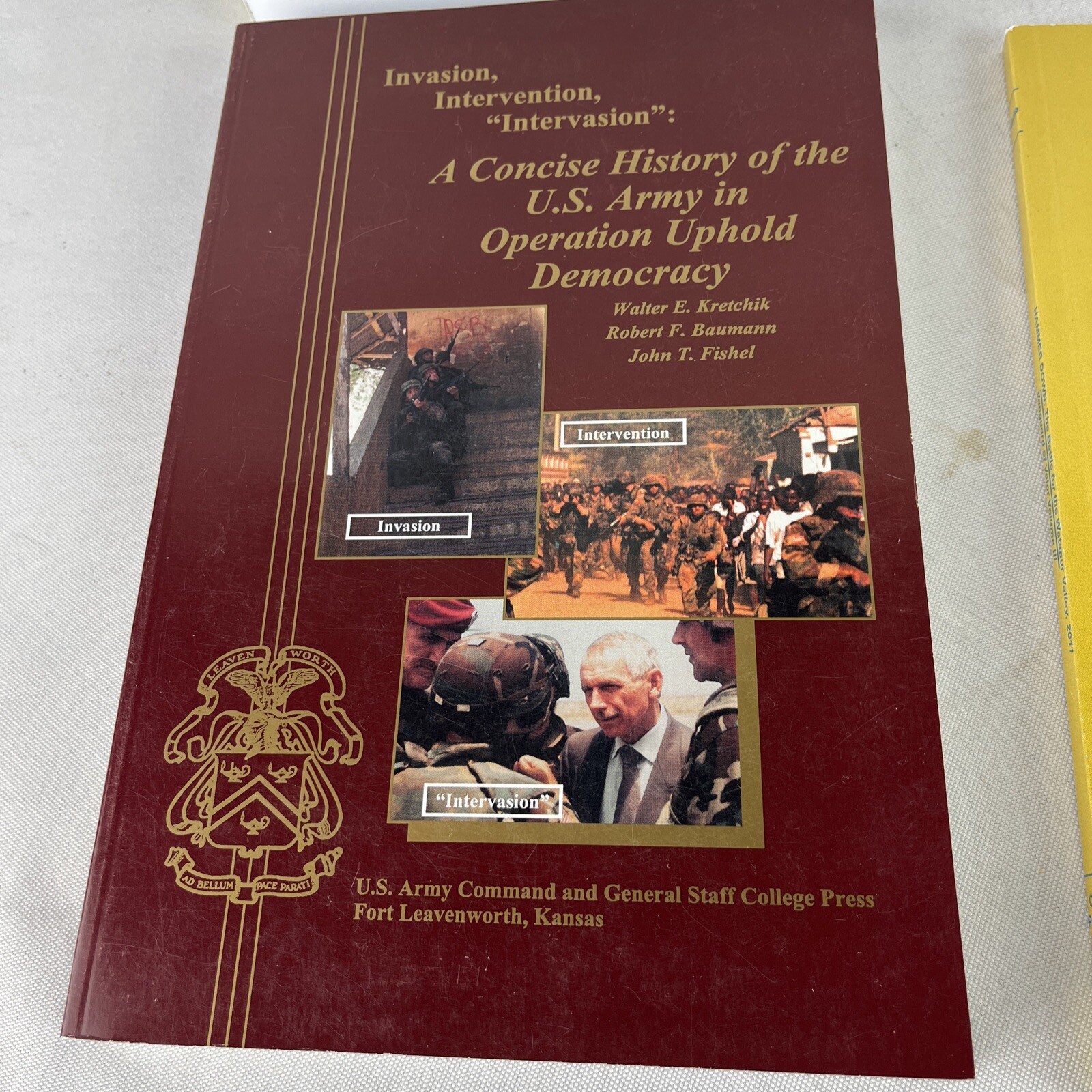 6 Paperback Books By The Combat Studies Institute