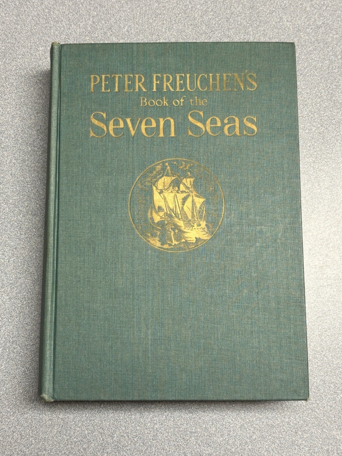 Peter Freuchen’s Book of the Seven Seas, 1957 4th Printing HC Illustrated
