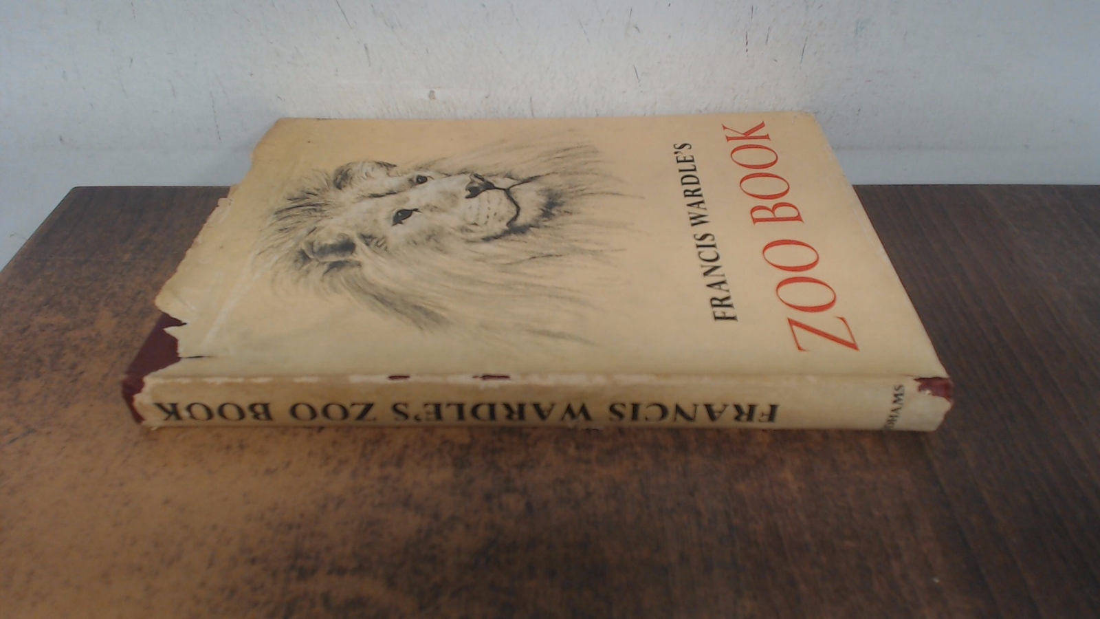 Francis Wardles Zoo Book, Francis Wardle, Odhams Press Ltd, Hardc