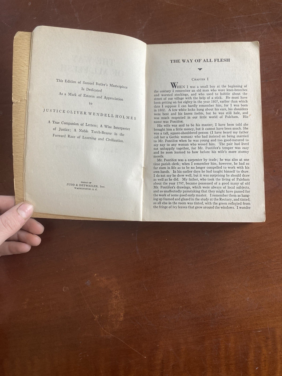 The Way of All Flesh by Samuel Butler – Modern Library 1920’s