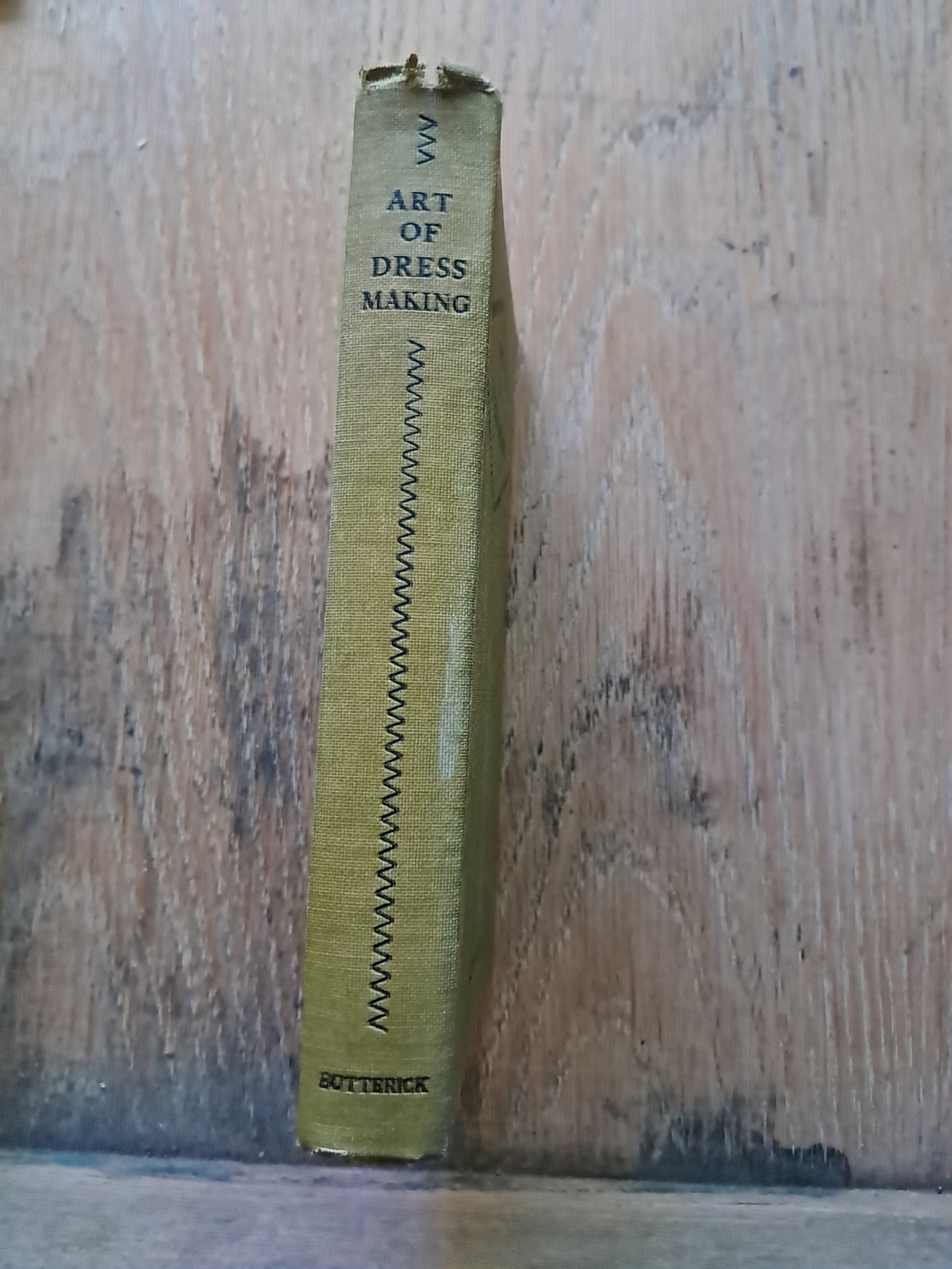 The Art of Dressmaking Butterick Book. First Edition 1927 HC.