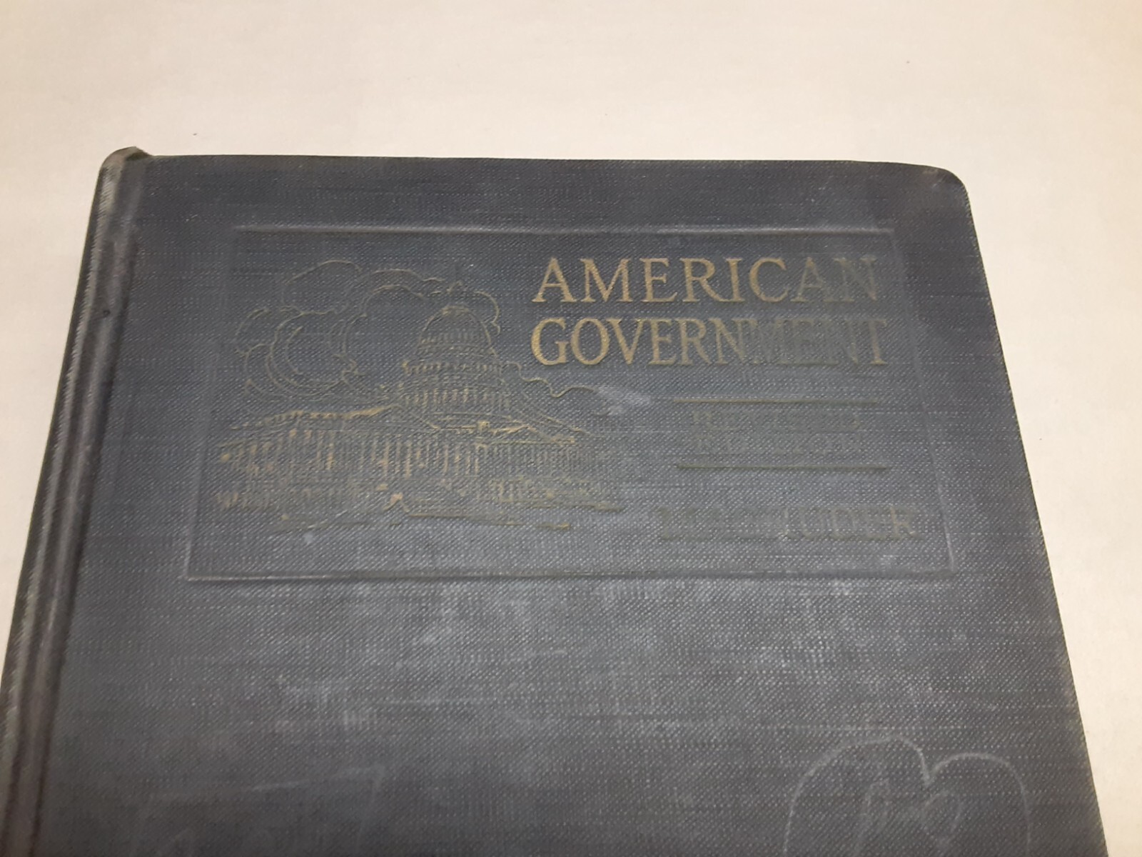 American Government Problems of Democracy 1931
