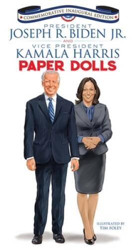 President Joseph R Biden Jr and Vice President Kamala Harris Paper Doll – GOOD