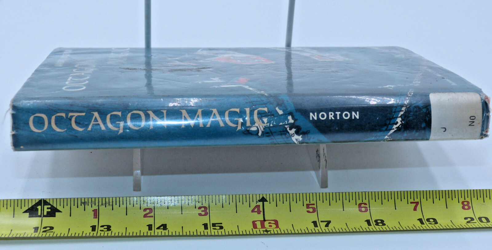 Andre Norton OCTAGON MAGIC First Edition in jacket 1968 Ex Library