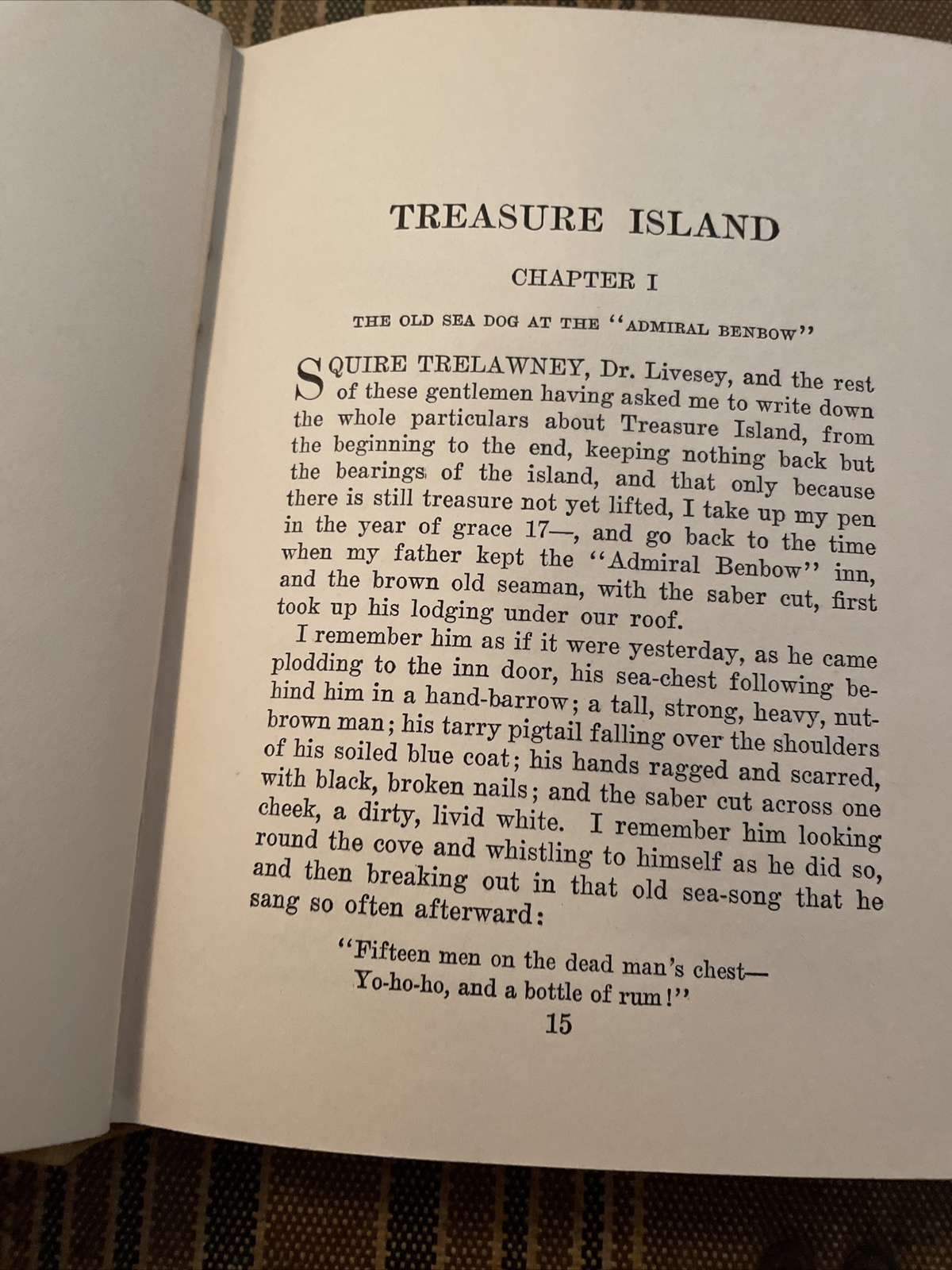 Treasure Island By Robert Louis Stevenson, 1925 Gift Macrae Smith Co Very Rare!