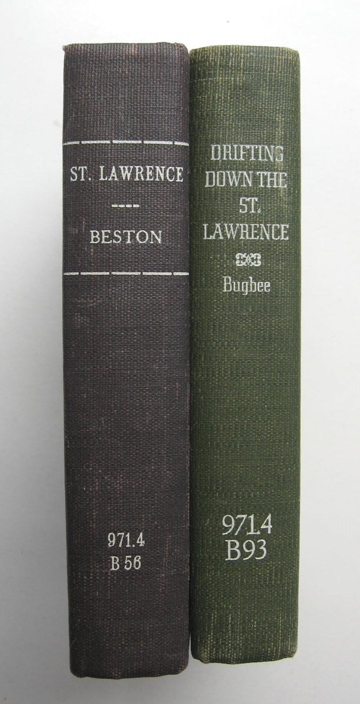 THE ST LAWRENCE ~Henry Beston & DRIFTING DOWN THE ST LAWRENCE ~Willis Bugbee – 7