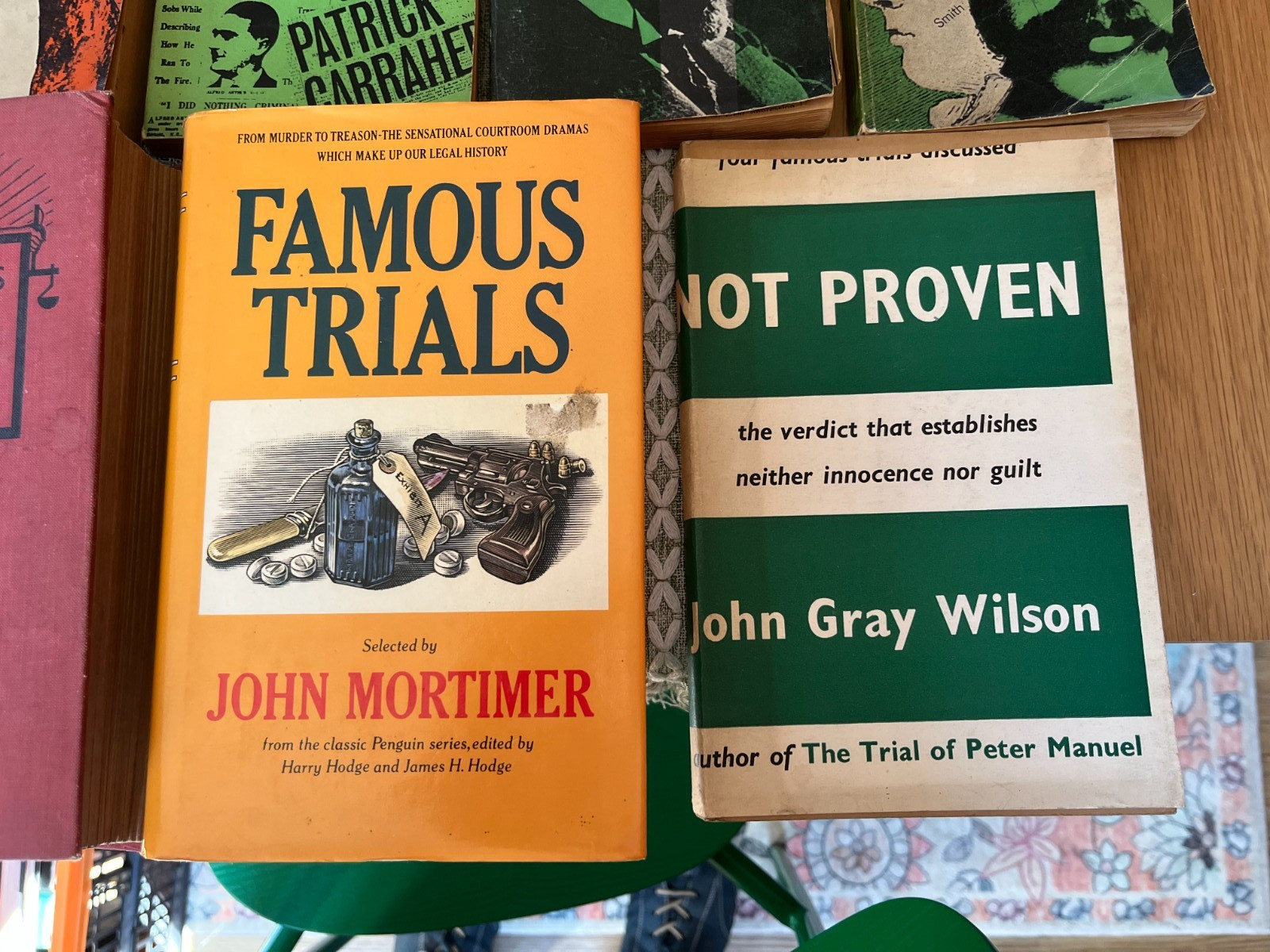 Vintage Famous Trials 1-10 Plus Not Proven & Compilations Original 1950s/60s