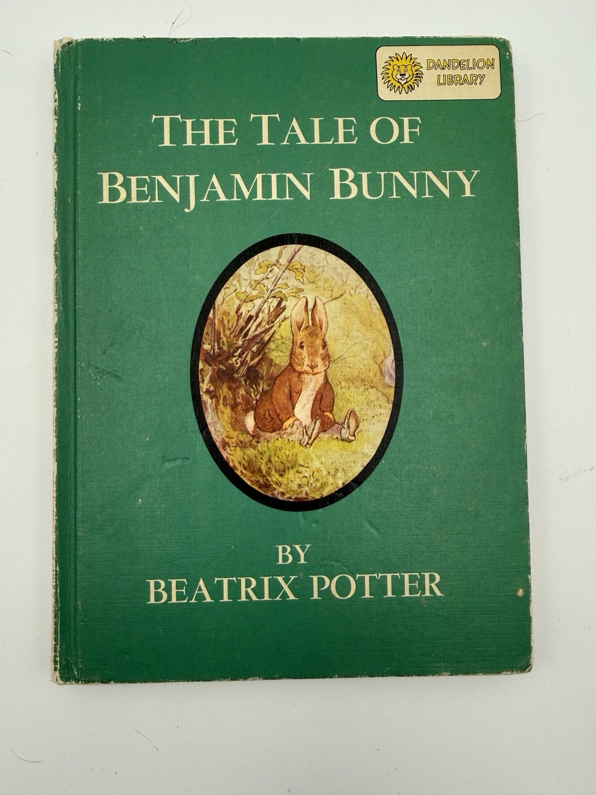 Vintage 2 Books In 1 Dandelion Library Benjamin Bunny/Barbar