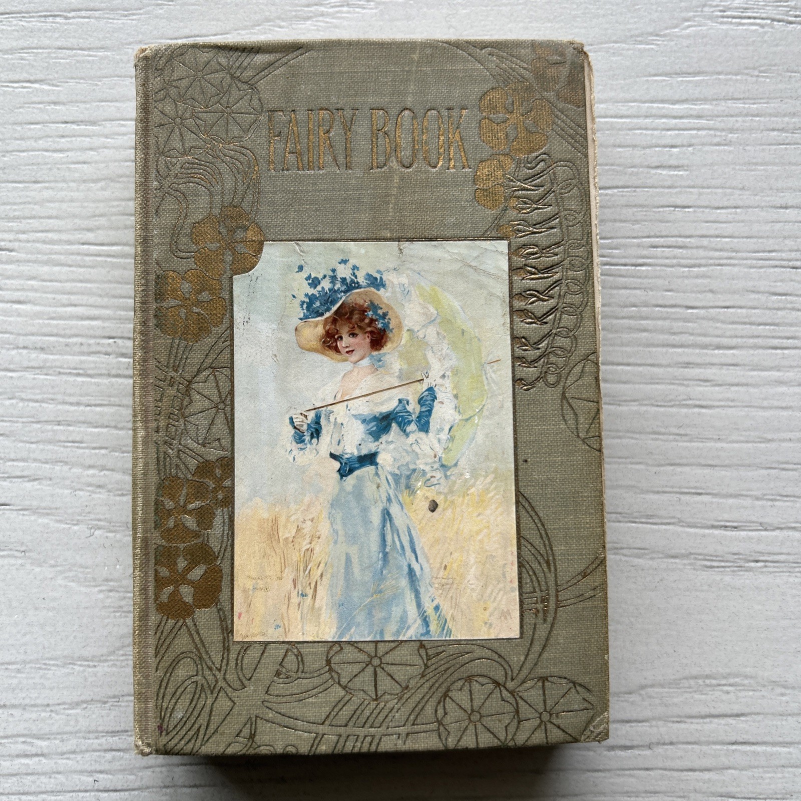 Miss Mulock’s Fairy Book published by H M Caldwell New York RARE FIND