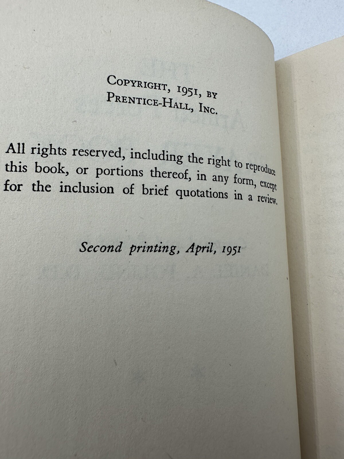 The Armed Forces Prayer Book 1951 Second Printing Daniel Poling 6.25 By 4.25 In.