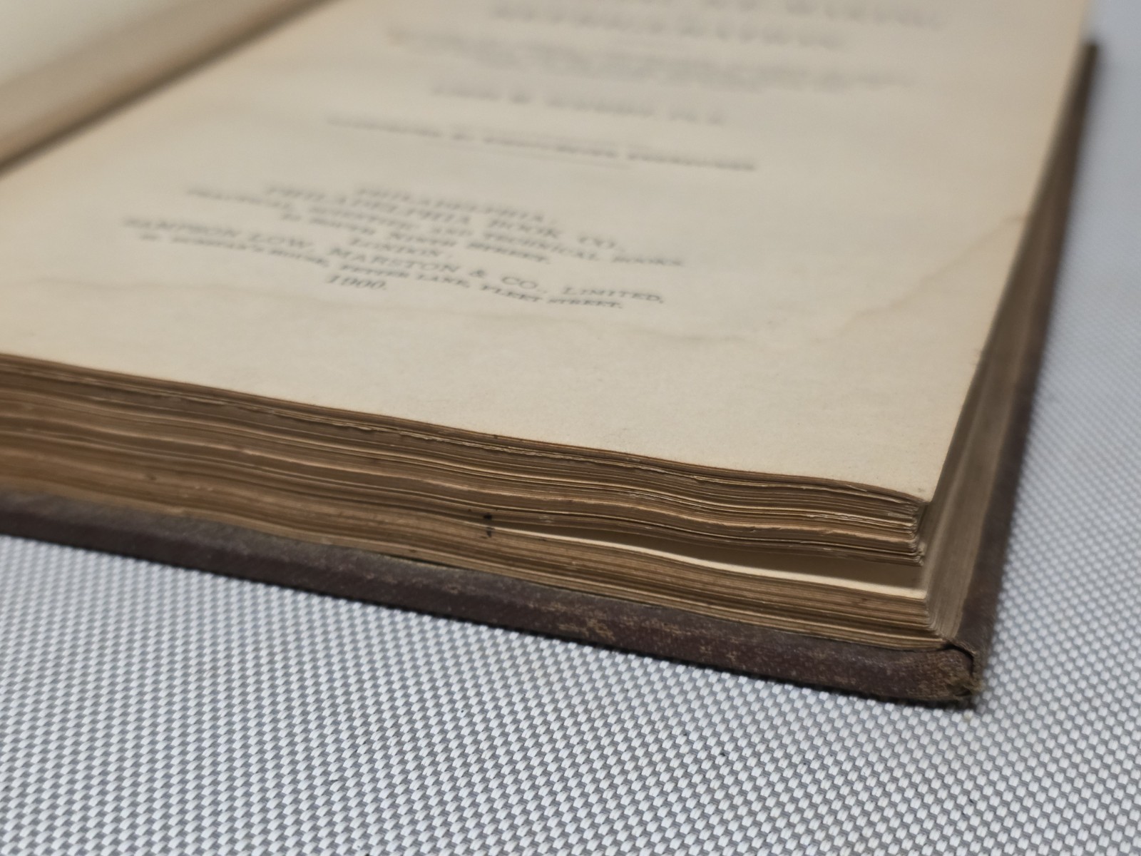 Artificial Refrigeration & Ice Making (1900) Principles And Practice Rare!