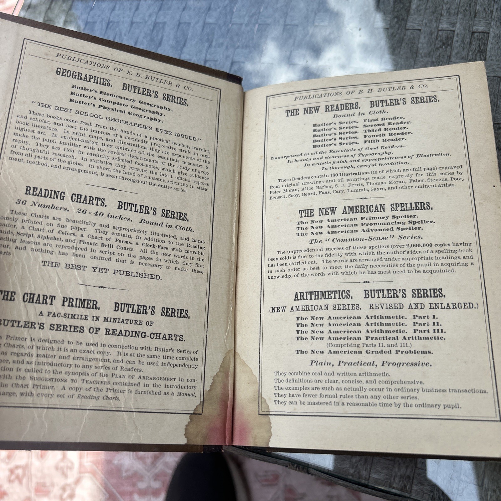 New American Practical Arithmetic HC 1886