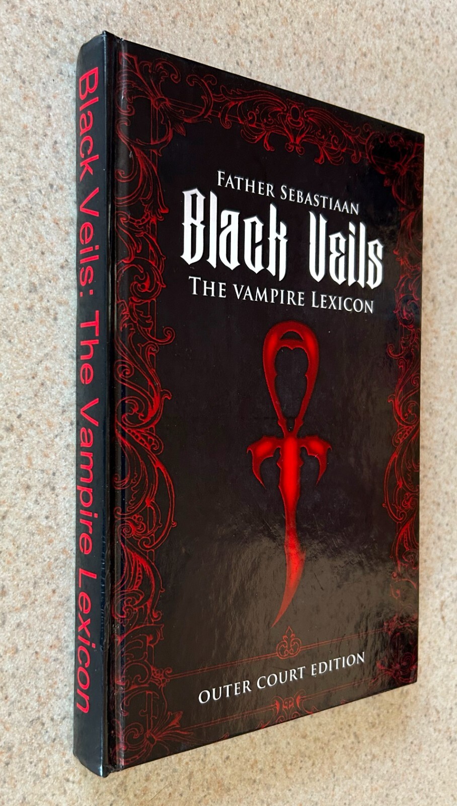 Father SEBASTIAAN — Black Veils Vampire Lexicon Outer Court Edition HC Magick